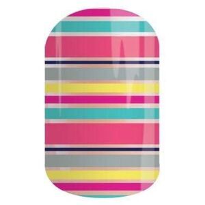 Jamberry Spring Break Full Sheet Nail Wraps 9C94